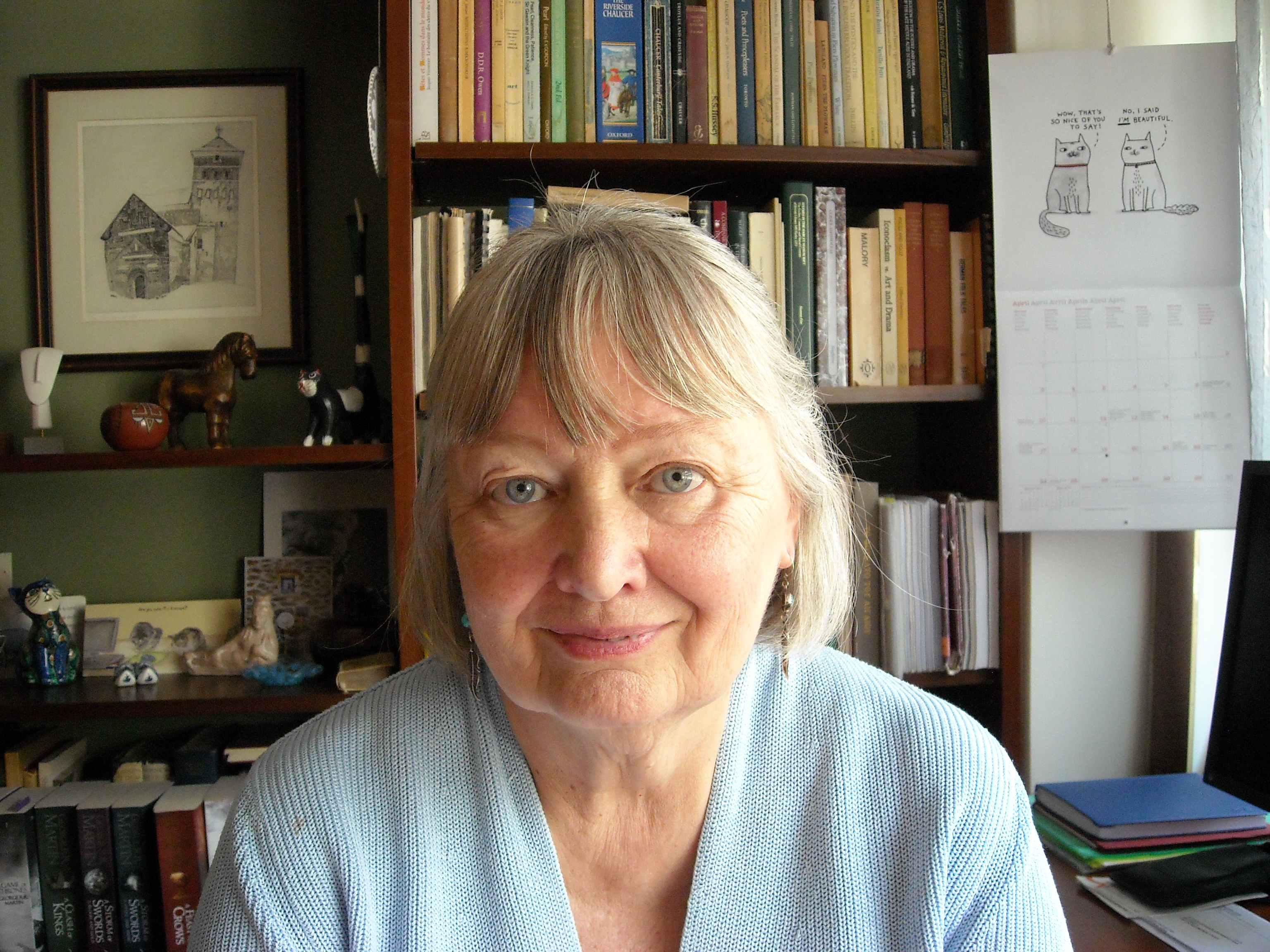 Karin Boklund-Lagopoulou, Professor Emeritus of English and Comparative Literature, Theory of Literature and Methodology of Text Analysis, School of English Language and Literature