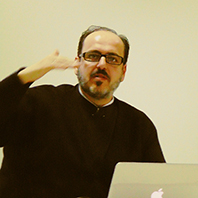 Rev. George Vasilakis, PhD Candidate in Semiotics and Bible, School of Pastoral and Social Theology